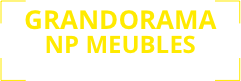 Logo Grandorama Np Meubles