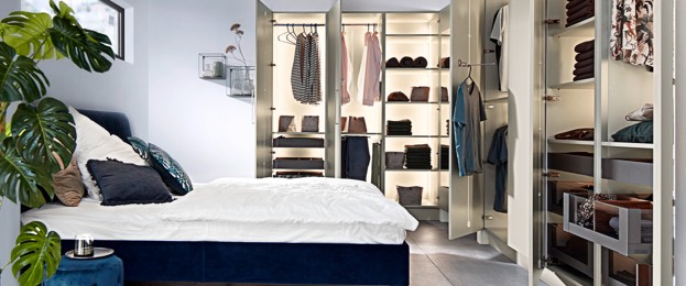 aménagement intérieur, dressing